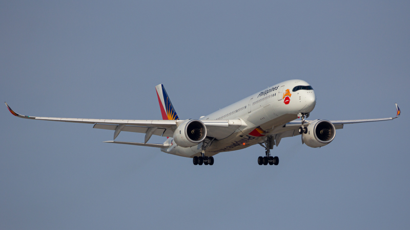 Photo of RP-C3508 - Philippine Airlines Airbus A350-900 at LCK on AeroXplorer Aviation Database