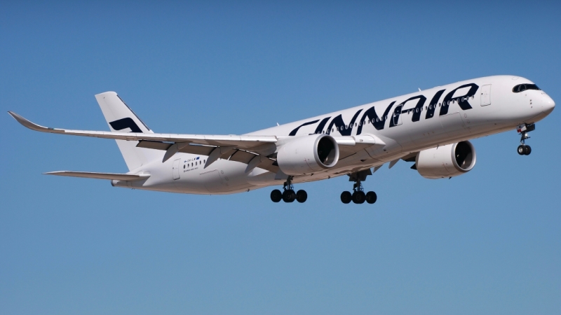 Photo of OH-LWI - Finnair Airbus A350-900 at DFW on AeroXplorer Aviation Database