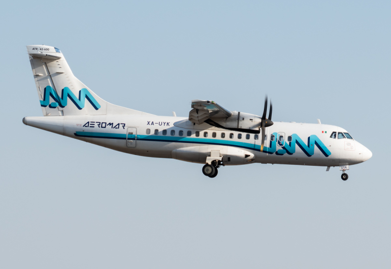 Photo of XA-UYK - Aeromar ATR 42-600 at MEX on AeroXplorer Aviation Database