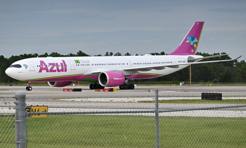 Photo of PR-ANV - Azul  Airbus A330-900 at MCO on AeroXplorer Aviation Database