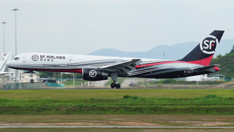 Photo of B-2817 - SF Airlines Boeing 757-200F at KUL on AeroXplorer Aviation Database