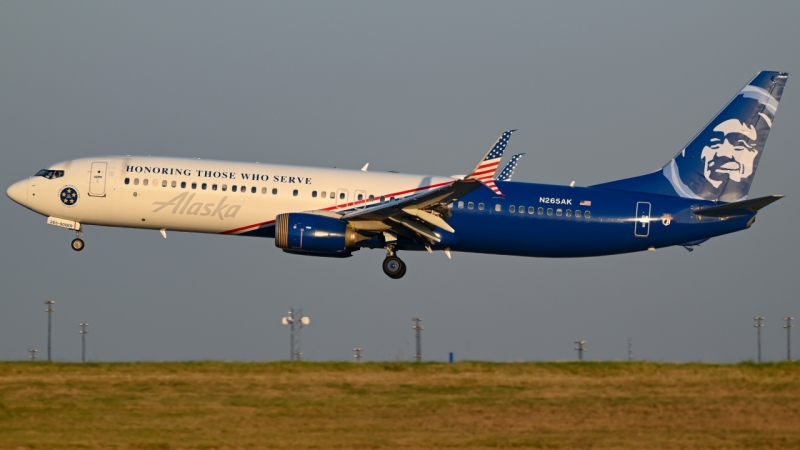 Photo of N265AK - Alaska Airlines Boeing 737-900ER at DFW on AeroXplorer Aviation Database