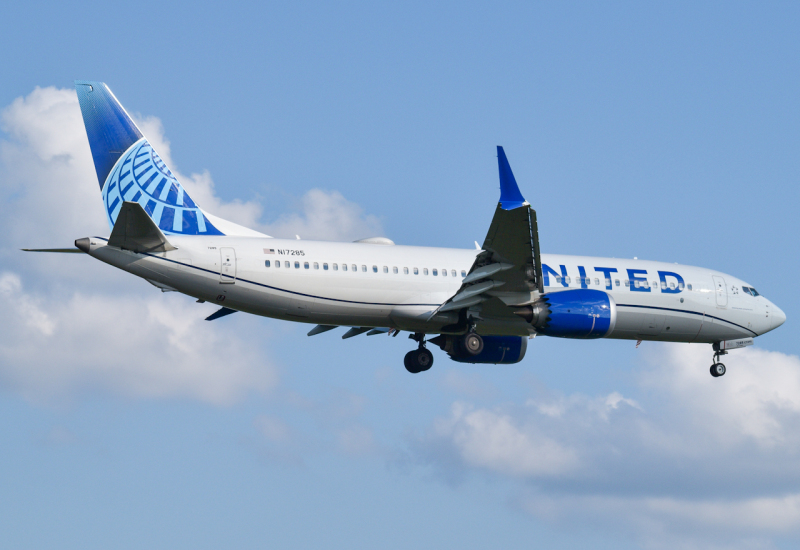 Photo of N17285 - United Airlines Boeing 737 MAX 8 at RDU on AeroXplorer Aviation Database