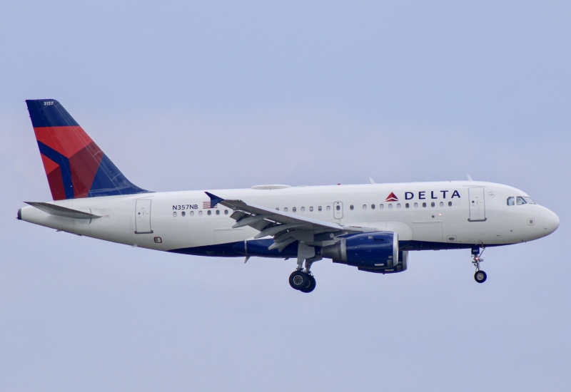 Photo of N357NB - Delta Airlines Airbus A319 at ATL on AeroXplorer Aviation Database
