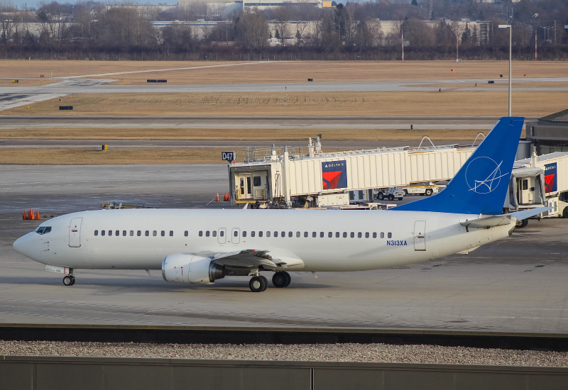 Photo of N313XA - iAero Boeing 737-400 at MKE on AeroXplorer Aviation Database