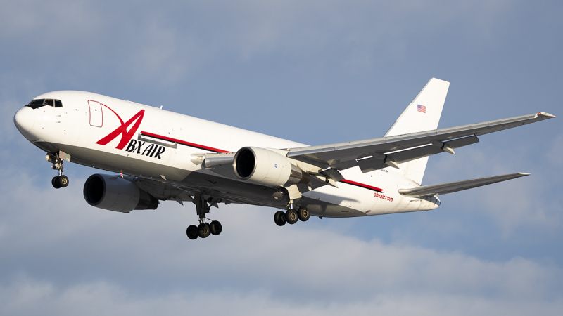 Photo of N740AX - ABX Air Boeing 767-200 at BWI on AeroXplorer Aviation Database