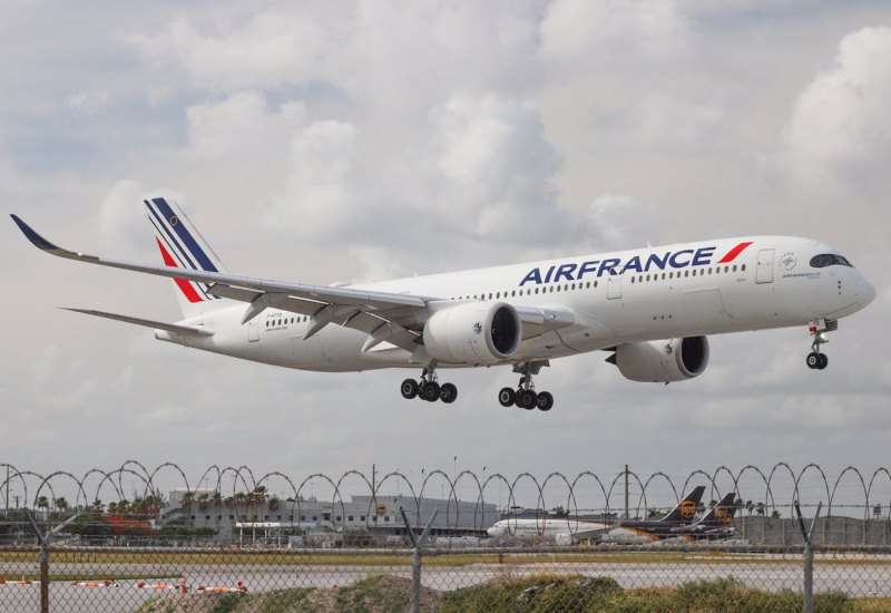 Photo of F-HTYD - Air France Airbus A350-900 at MIA on AeroXplorer Aviation Database