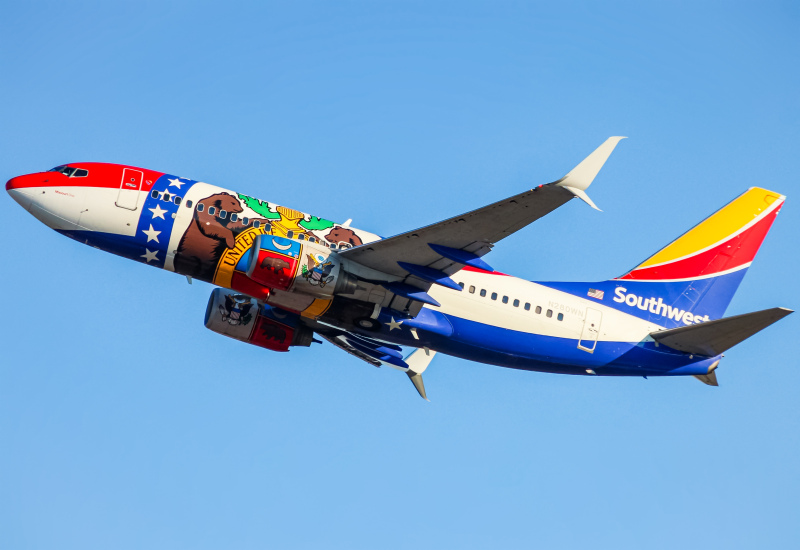 Photo of N280WN - Southwest Airlines Boeing 737-700 at BWI on AeroXplorer Aviation Database