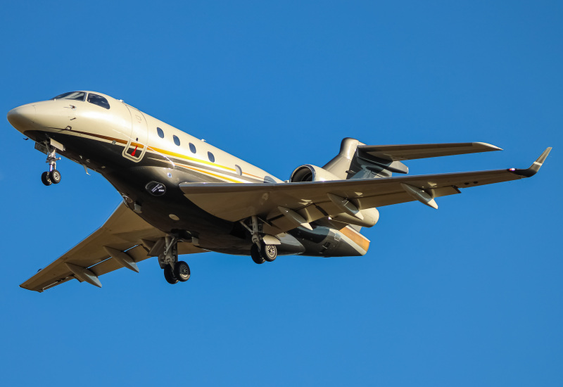 Photo of N418FX - PRIVATE Embraer Legacy 450 at IAD on AeroXplorer Aviation Database