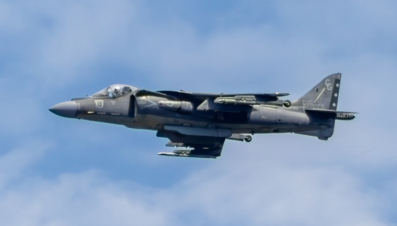 Photo of 16548 - USMC - United States Marine Corp McDonnell Douglas AV-8B Harrier II at NKT on AeroXplorer Aviation Database