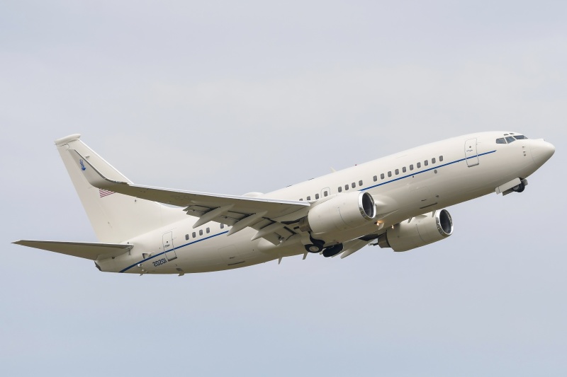 Photo of 20201 - USAF - United States Air Force Boeing C-40 at ACY on AeroXplorer Aviation Database