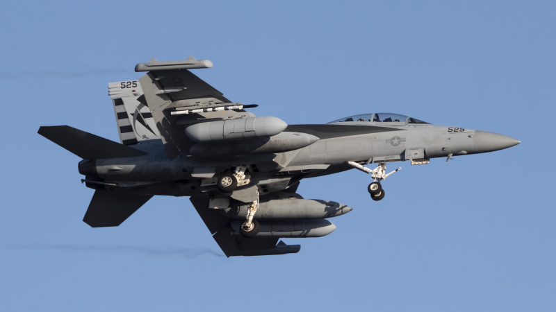 Photo of 169125 - USN - United States Navy Boeing EA-18G Growler at NTD on AeroXplorer Aviation Database