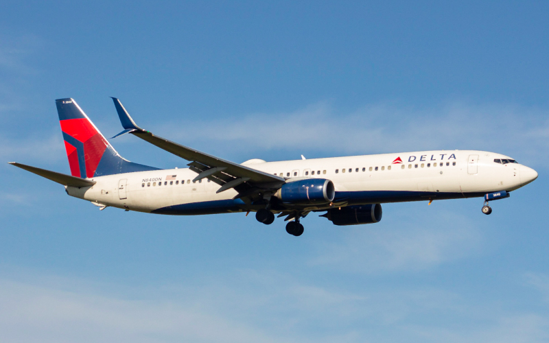 Photo of N840DN - Delta Airlines Boeing 737-900ER at TPA  on AeroXplorer Aviation Database