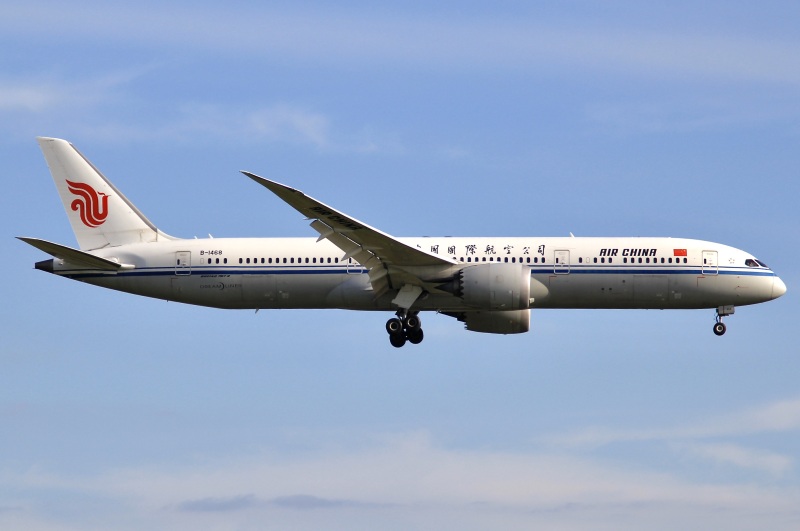 Photo of B-1468 - Air China Boeing 787-9 at AKL on AeroXplorer Aviation Database