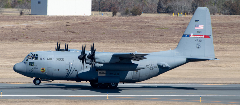 Photo of 47321 - Air National Guard Lockheed C-130H Hercules at ACY on AeroXplorer Aviation Database