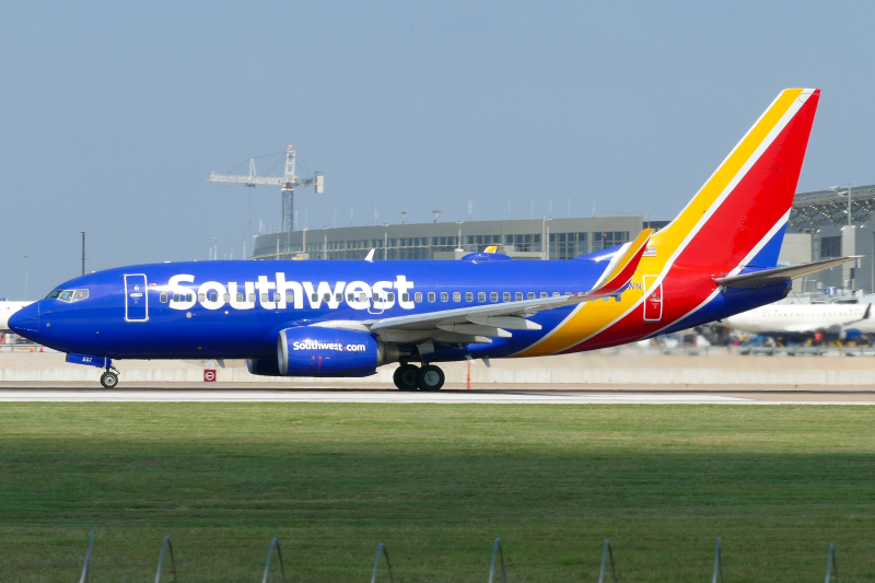 Photo of N257WN - Southwest Airlines Boeing 737-700 at AUS on AeroXplorer Aviation Database