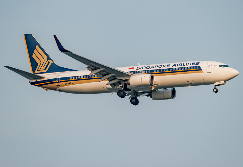 Photo of 9V-MGA - Singapore Airlines Boeing 737-800 at SIN on AeroXplorer Aviation Database