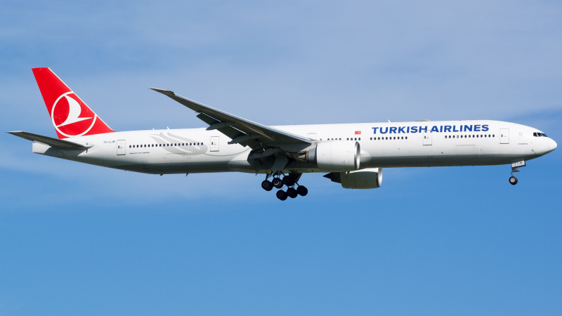 Photo of TC-LJB - Turkish Airlines Boeing 777-300ER at JFK on AeroXplorer Aviation Database