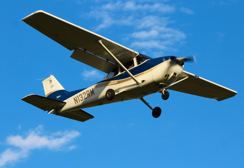 Photo of N132RM - PRIVATE Cessna 172 at LUK on AeroXplorer Aviation Database