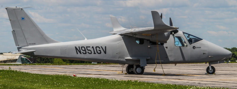 Photo of N951GV - PRIVATE Tecnam P2006T at LNS on AeroXplorer Aviation Database