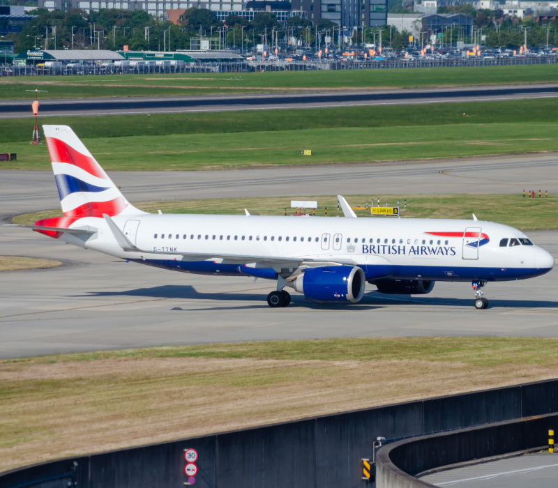 Photo of G-TTNK  - British Airways Airbus A320NEO at LHR on AeroXplorer Aviation Database