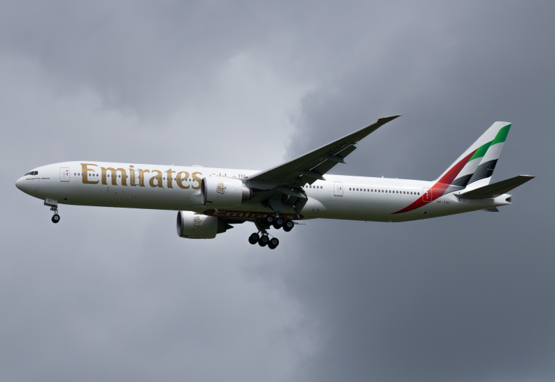 Photo of A6-ENV - Emirates Boeing 777-300ER at DUB on AeroXplorer Aviation Database