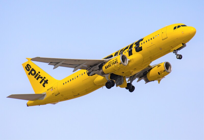Photo of N606NK - Spirit Airlines Airbus A320 at PHX on AeroXplorer Aviation Database