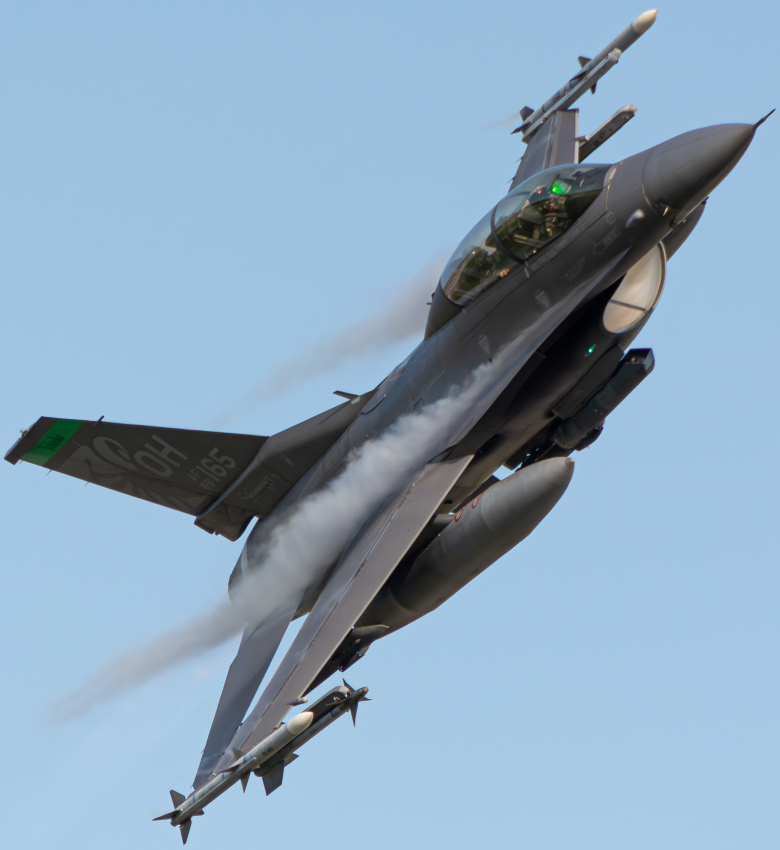 Photo of 89-2165 - USAF - United States Air Force General Dynamics F-16 Fighting Falcon at TOL on AeroXplorer Aviation Database