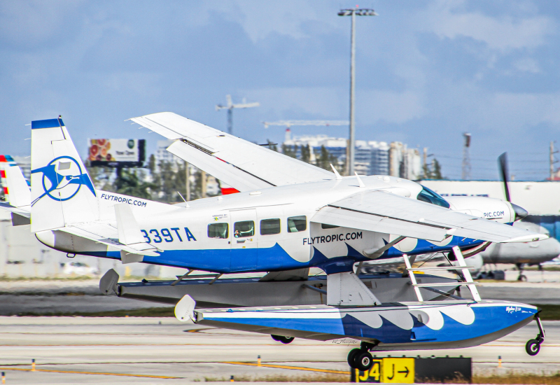 Photo of N339TA - Tropic Ocean Airways Cessna 208 Caravan at FLL on AeroXplorer Aviation Database