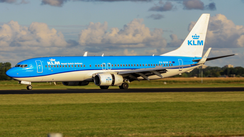 Photo of PH-BXW - KLM Boeing 737-800 at AMS on AeroXplorer Aviation Database