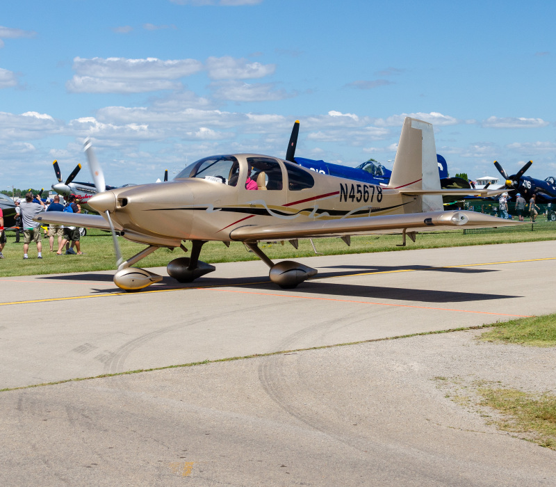 Photo of N45678 - PRIVATE Vans RV-10 at OSH on AeroXplorer Aviation Database