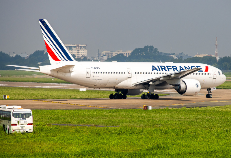 Photo of F-GSPX - Air France Boeing 777-200ER at SGN on AeroXplorer Aviation Database