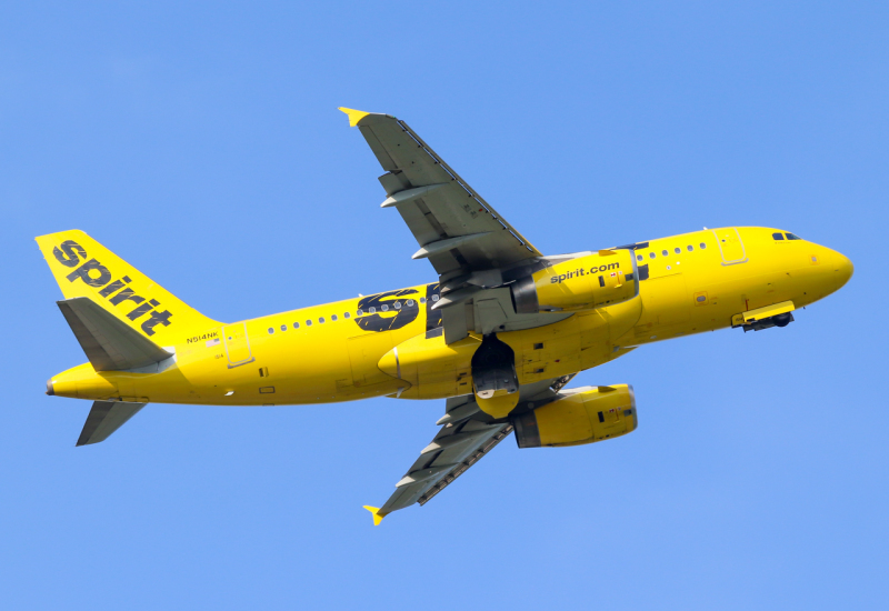 Photo of N514NK - Spirit Airlines Airbus A319 at BWI on AeroXplorer Aviation Database
