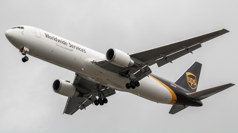 Photo of N367UP - United Parcel Service Boeing 767-300F at DFW on AeroXplorer Aviation Database