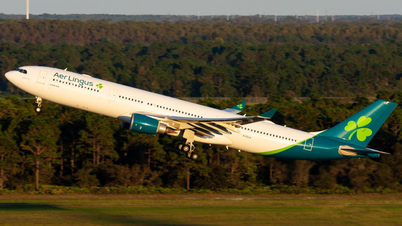 Photo of G-EILA - Aer Lingus Airbus A330-300 at MCO on AeroXplorer Aviation Database