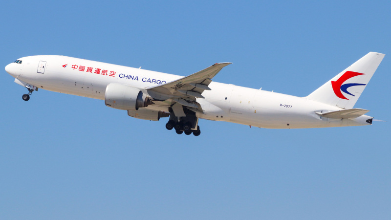 Photo of B-2077 - China Cargo Boeing 777-F at LAX on AeroXplorer Aviation Database