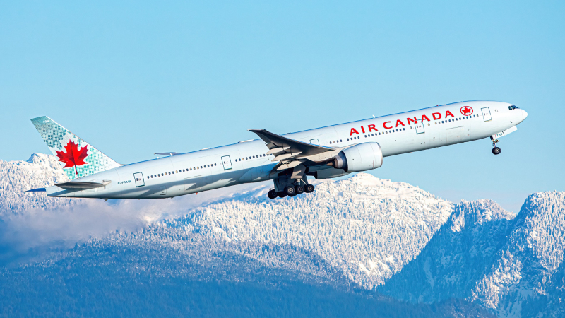 Photo of C-FRAM - Air Canada Boeing 777-300ER at YVR on AeroXplorer Aviation Database