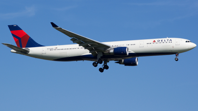 Photo of N830NW - Delta Airlines Airbus A330-300 at JFK on AeroXplorer Aviation Database