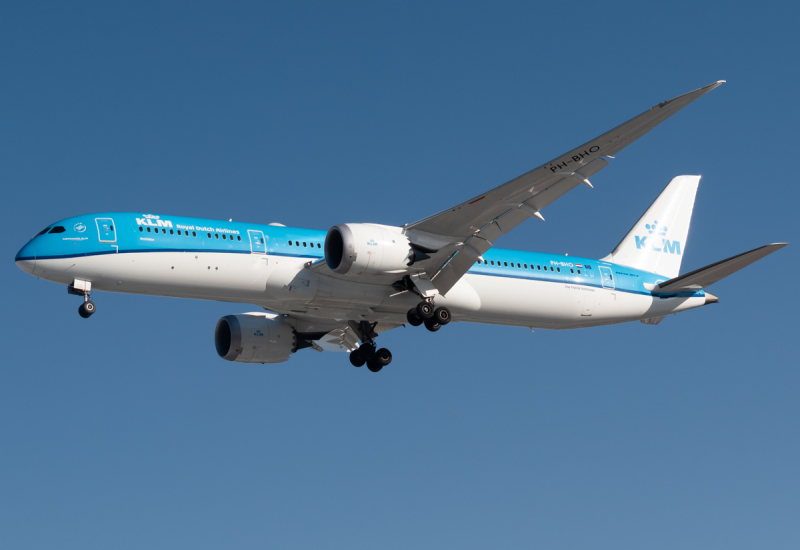 Photo of PH-BHO - KLM Boeing 787-9 at MEX on AeroXplorer Aviation Database