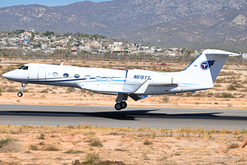 Photo of N615TT - PRIVATE Gulfstream IV at CSL on AeroXplorer Aviation Database