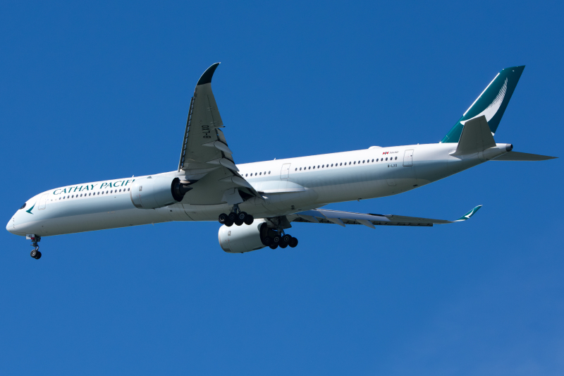 Photo of B-LXO - Cathay Pacific Airbus A350-1000 at SFO on AeroXplorer Aviation Database