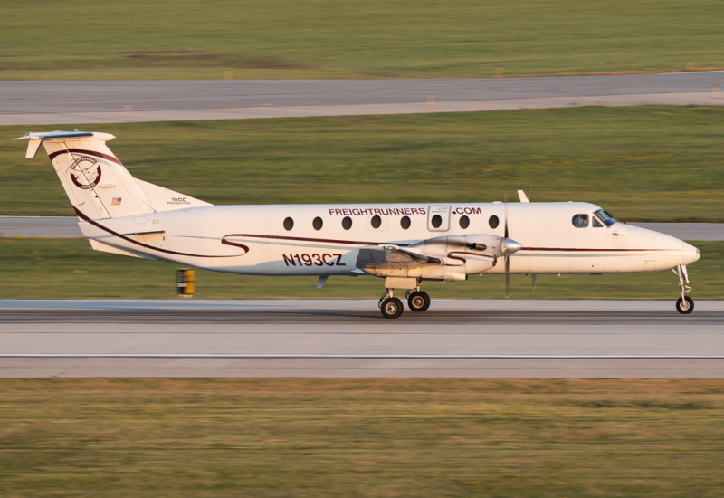 Photo of N193CZ - Freight Runners Express Beechcraft 1900 at MKE on AeroXplorer Aviation Database