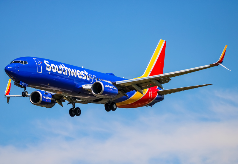 Photo of N8567Z - Southwest Airlines Boeing 737-800 at BWI on AeroXplorer Aviation Database