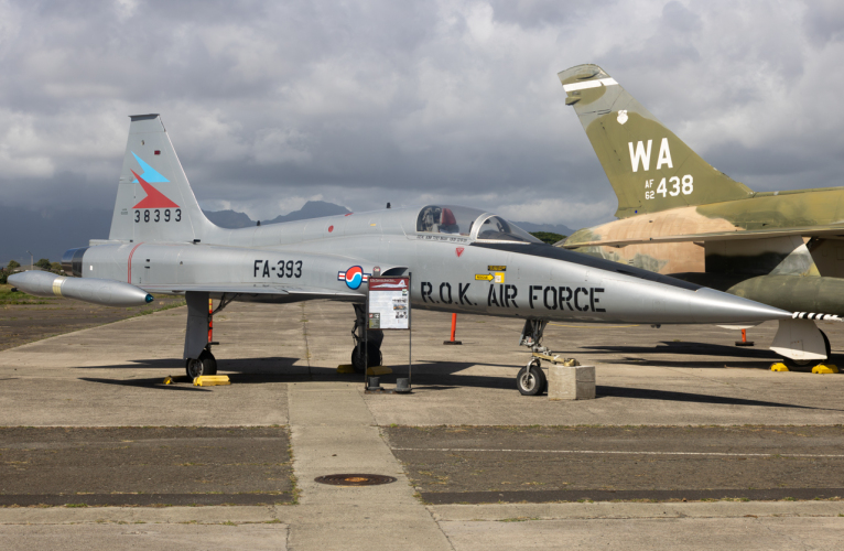 Photo of 38393 - ROK Air Force Northrop F-5A Freedom Fighter at PHNP on AeroXplorer Aviation Database
