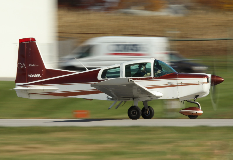 Photo of N9498L - PRIVATE Grumman AA-5 Traveler at THV on AeroXplorer Aviation Database