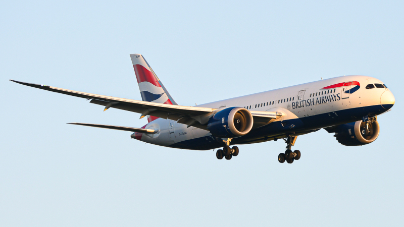 Photo of G-ZBJM - British Airways Boeing 787-8 at KPIT on AeroXplorer Aviation Database