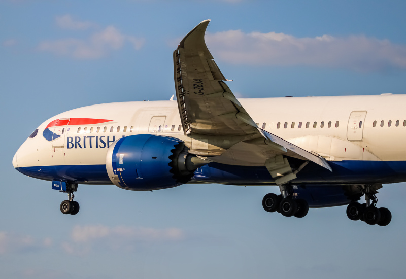 Photo of G-ZBJA - British Airways Boeing 787-8 at BWI on AeroXplorer Aviation Database