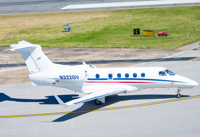 Photo of N322GV - PRIVATE Embraer Phenom 300 at MTN on AeroXplorer Aviation Database