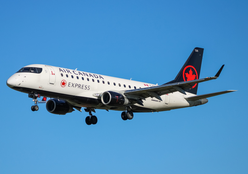 Photo of C-FEJF - Air Canada Express Embraer E175 at BWI on AeroXplorer Aviation Database