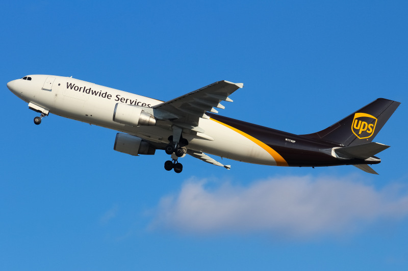 Photo of N174UP - United Parcel Service Airbus A300F-600 at SDF on AeroXplorer Aviation Database